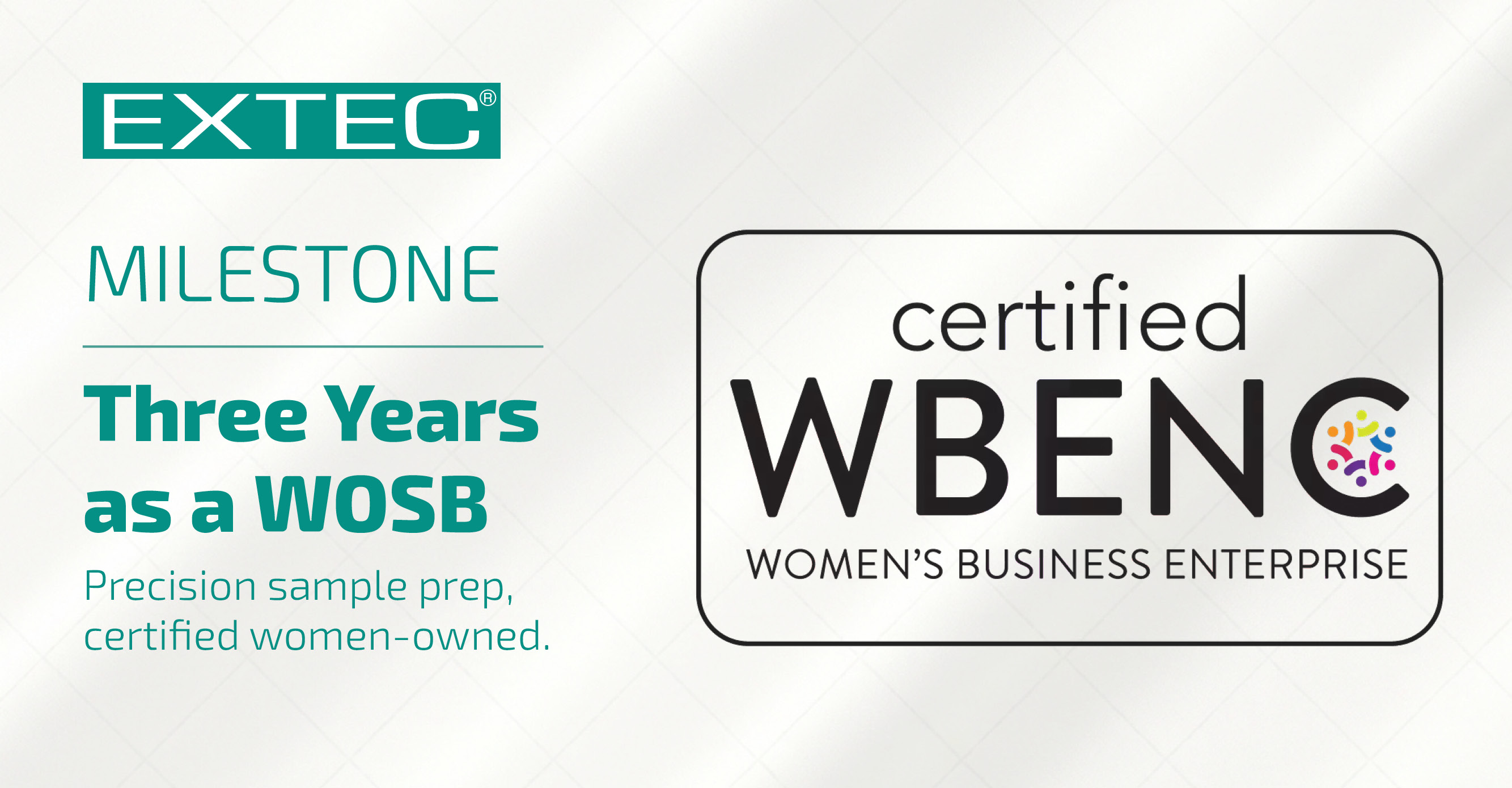 Celebrating Three Years as a Certified WOSB
